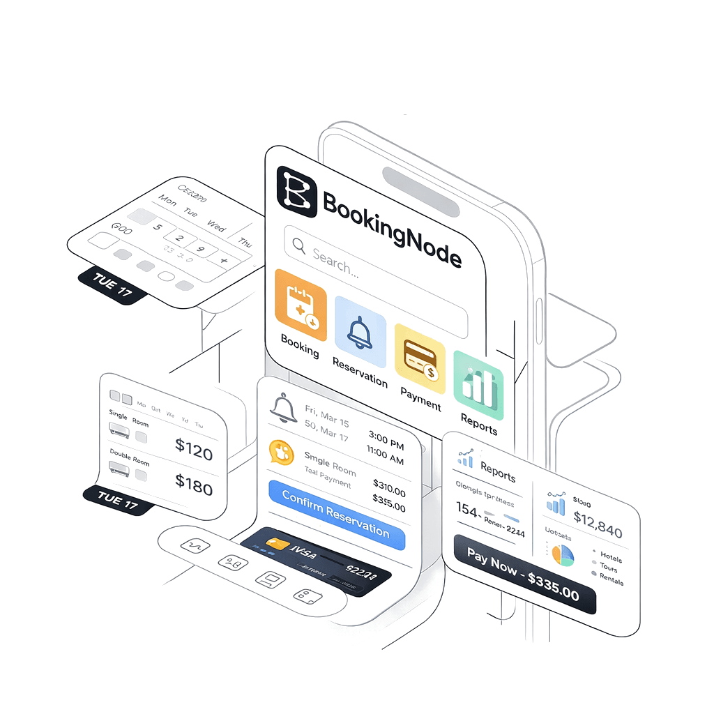 Booking Node Platform